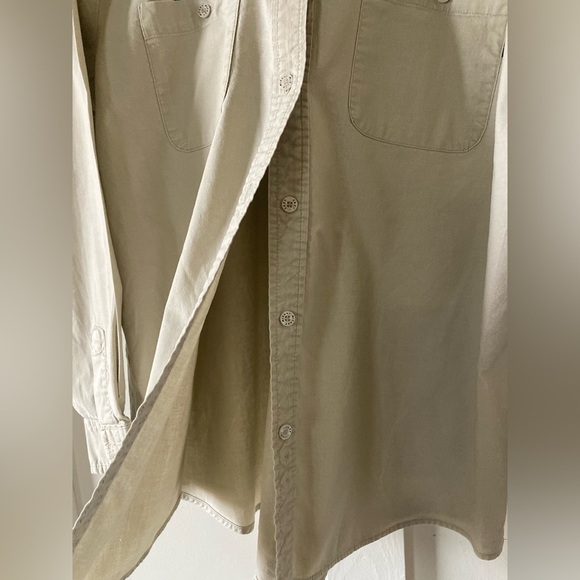 Mickey Unlimited button down Mickey Minnie shirt long sleeve 100% cotton Medium - Picture 6 of 10